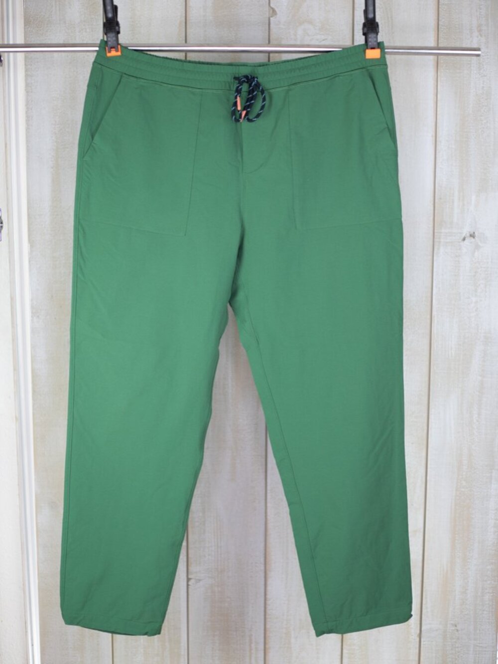 Cotopaxi Subo Pant Elastic Waist Bungee Cuffs Lightweight green mens XL